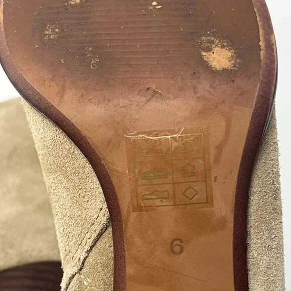 Madewell The Mira Side-Seam Ankle Boots in Suede 6 tan Ankle Boots & Booties